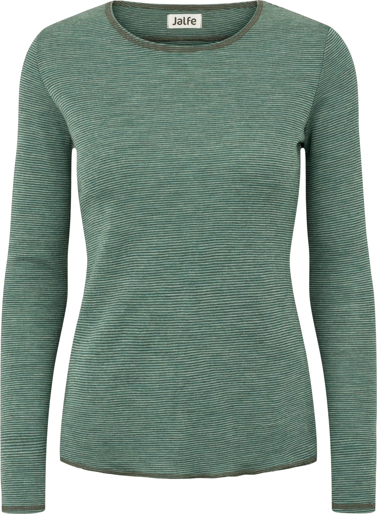Damenjupe in A-Form in Dusty Green von Jalfe
