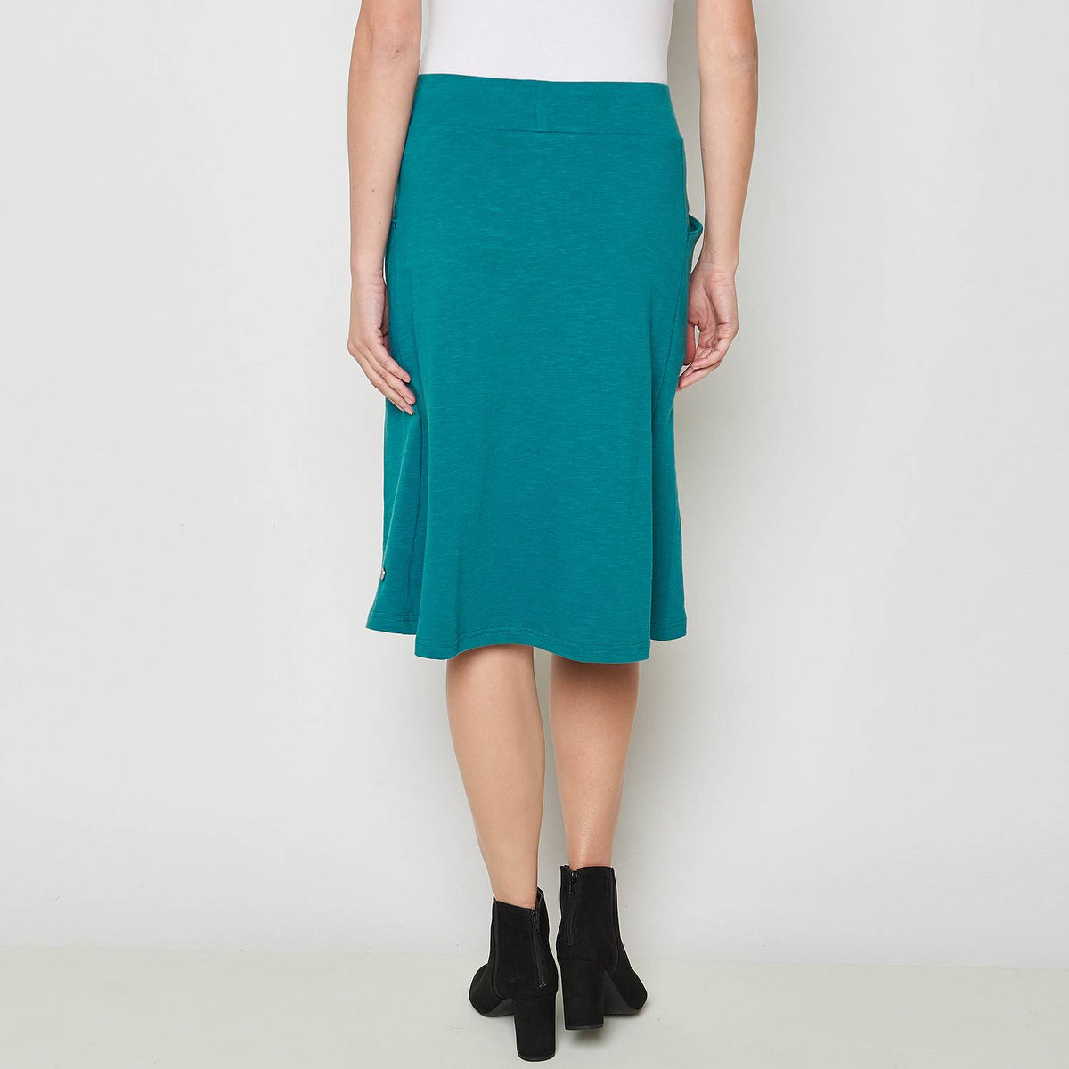 SALE -50%: Jupe in Türkis von Tranquillo