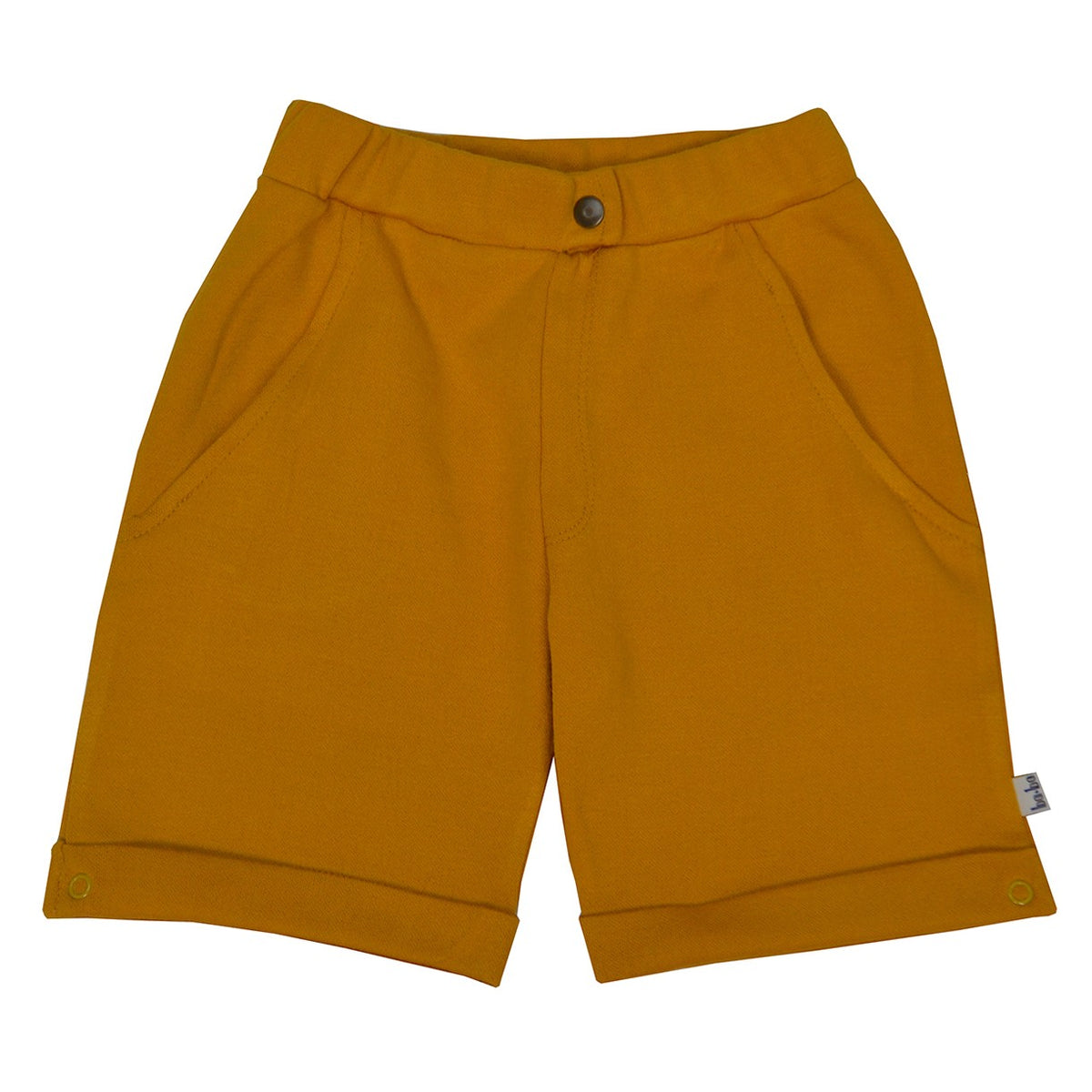 Shorts in Goldgelb von Baba