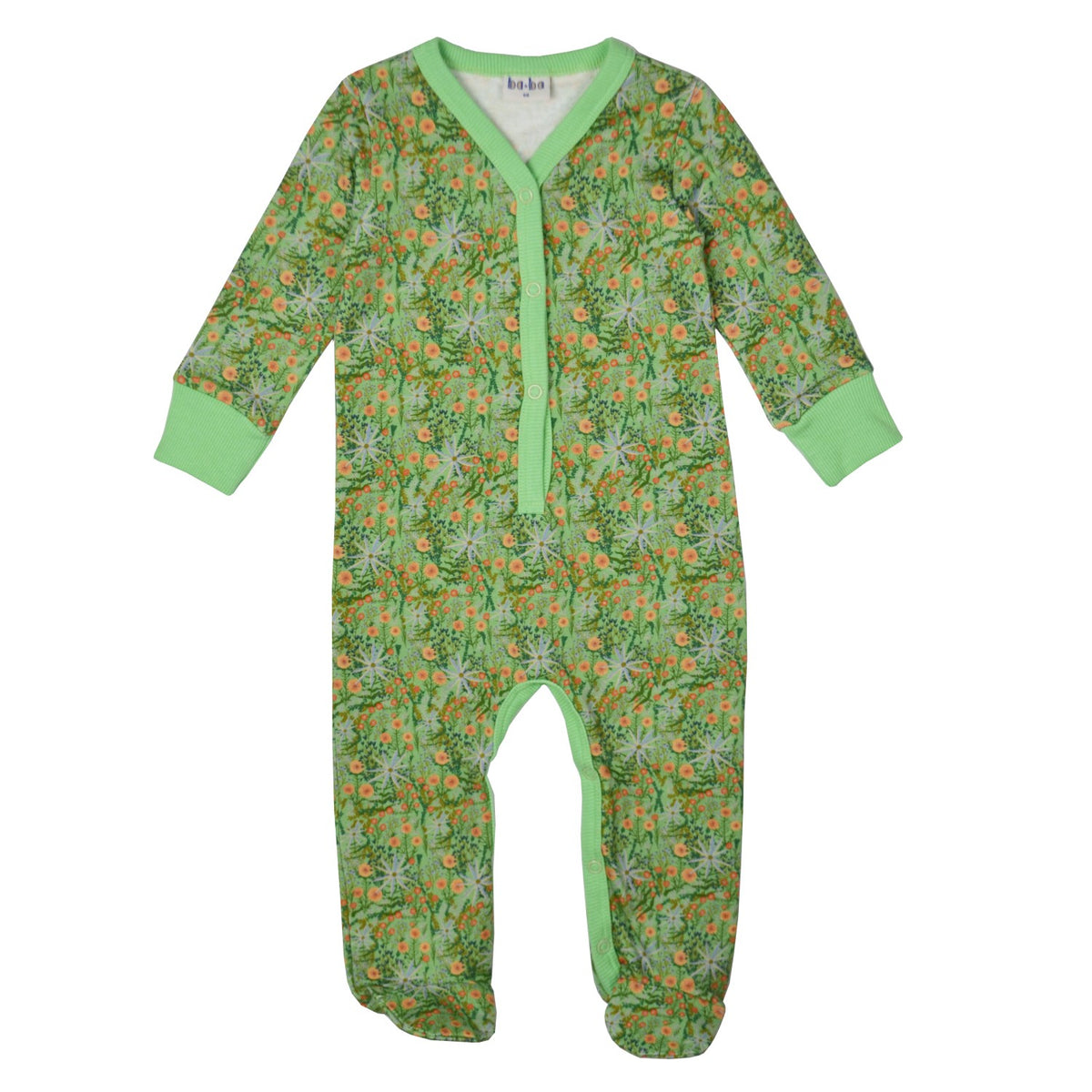 SALE: Pyjama mit Blumenwiese von Baba