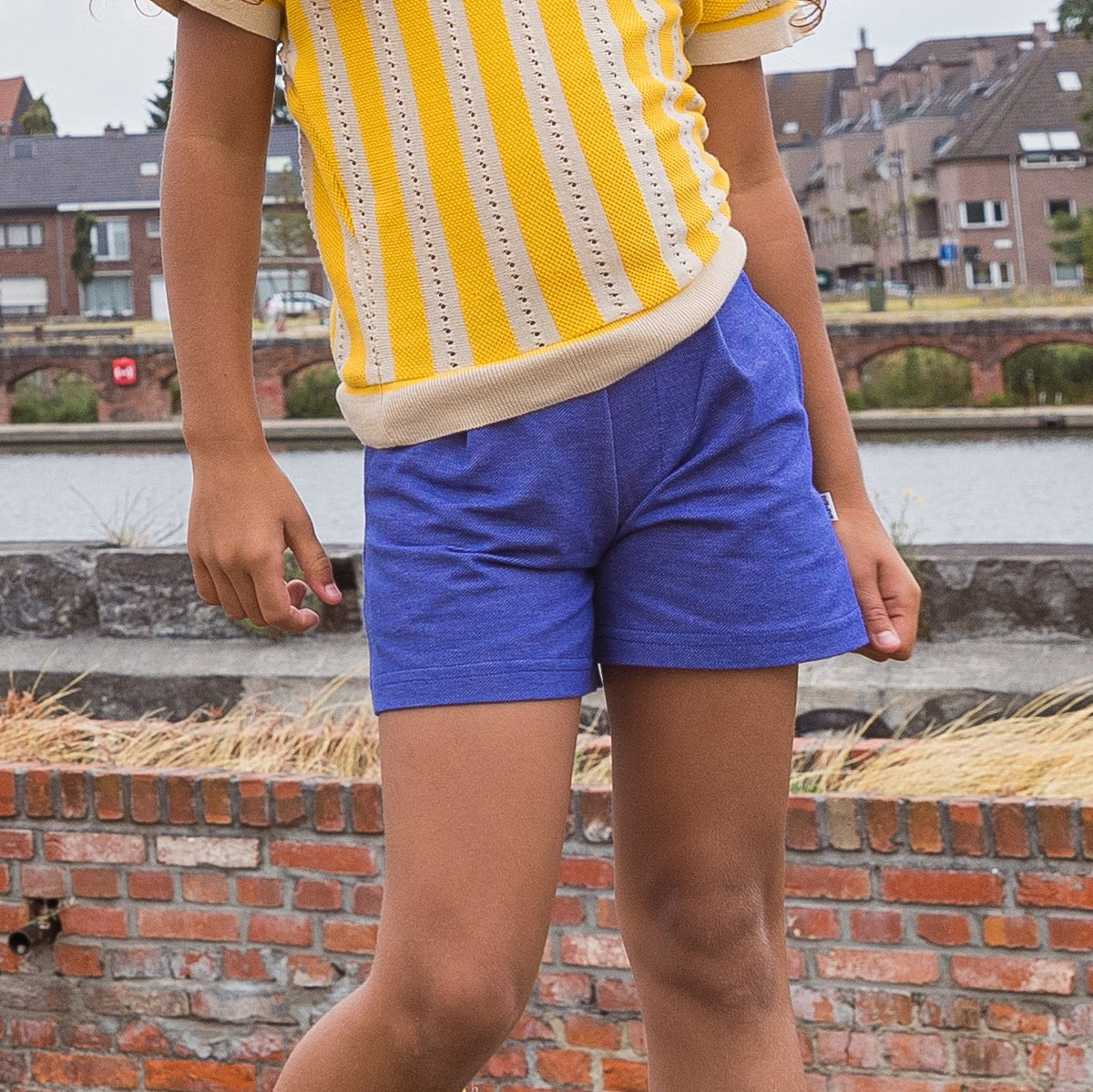 Finch Short in Denim von Baba