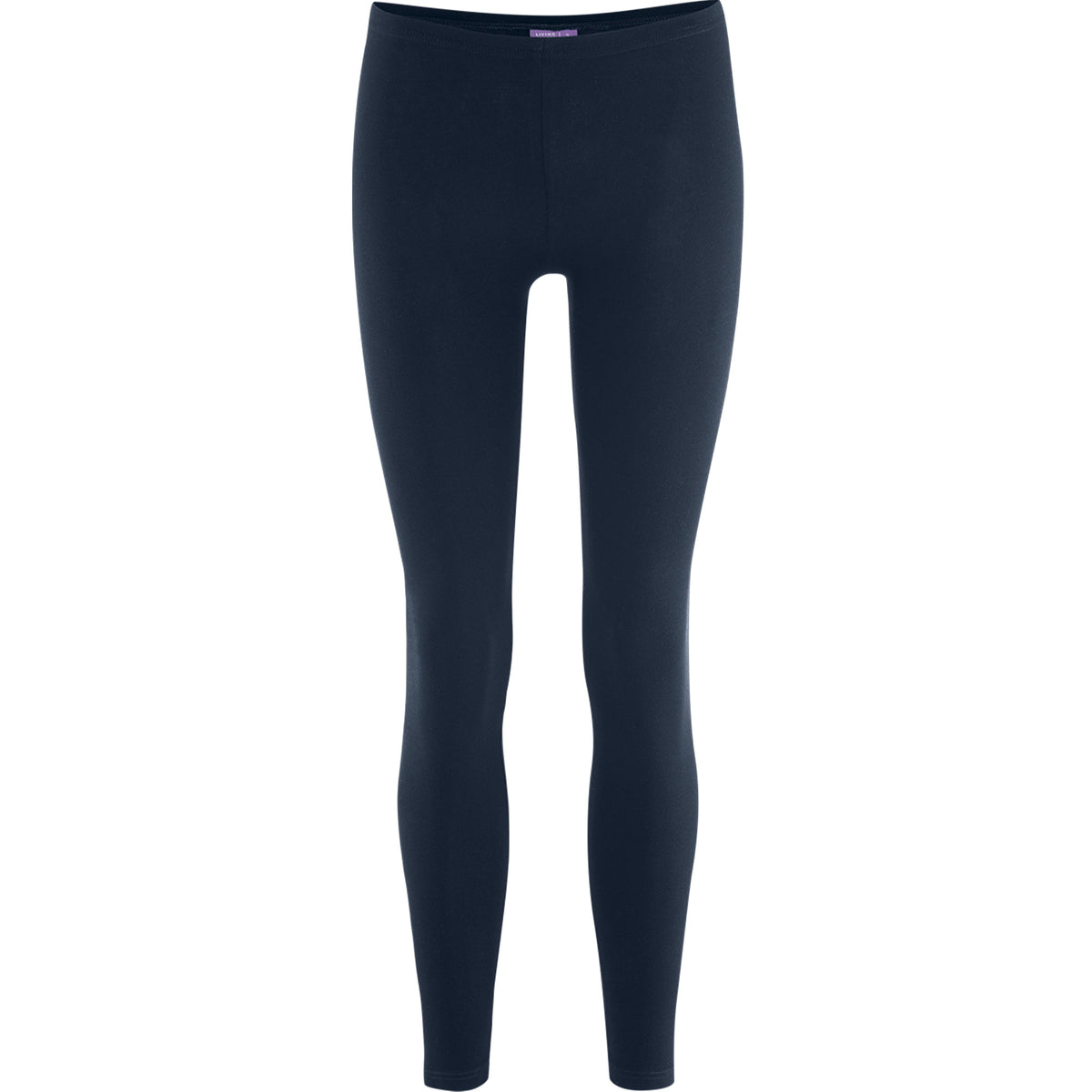 Leggings aus Bio-Baumwolle in Dunkelblau