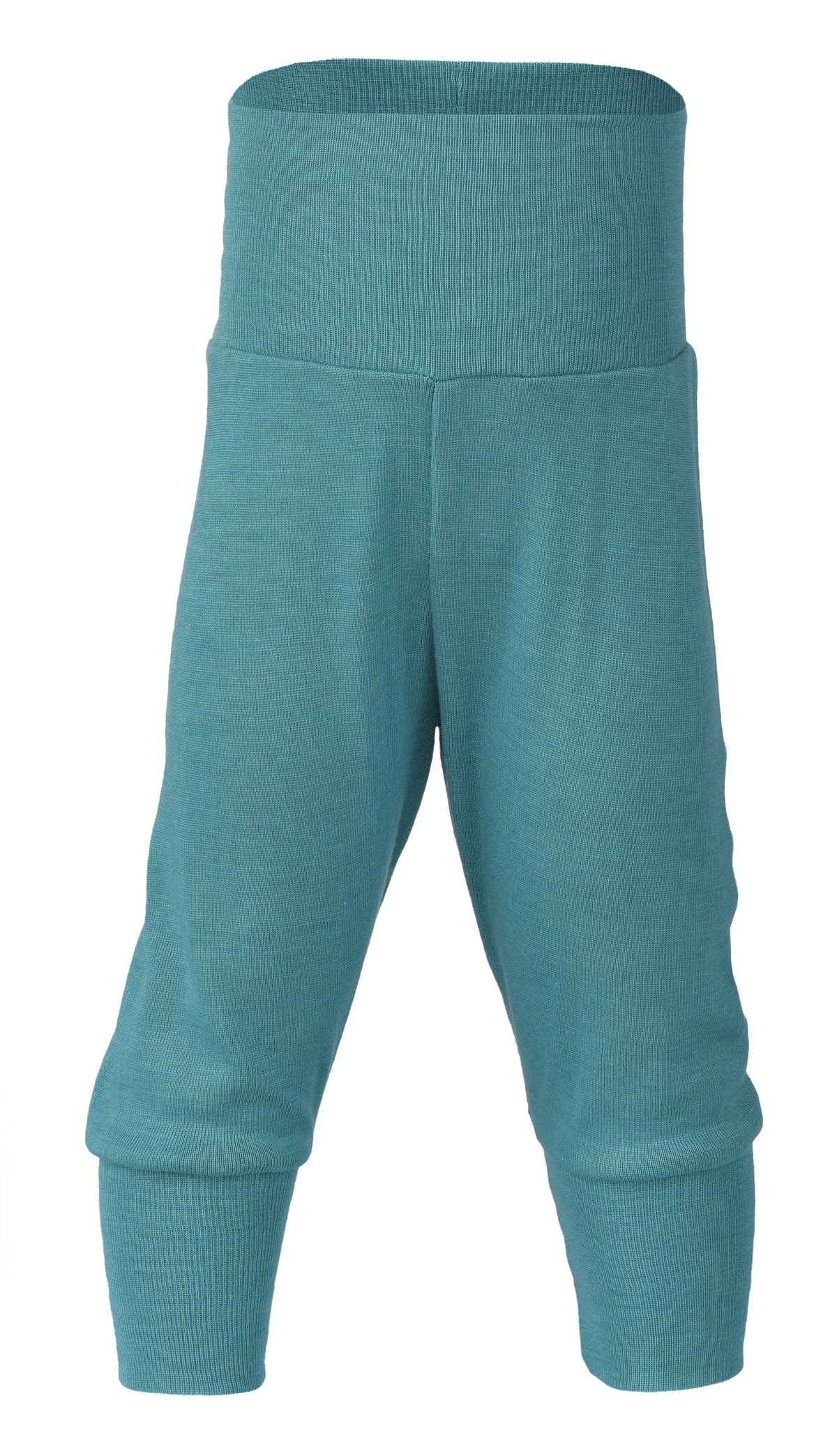 Babyhose Wolle/Seide in türkis Engel Naturtextilien