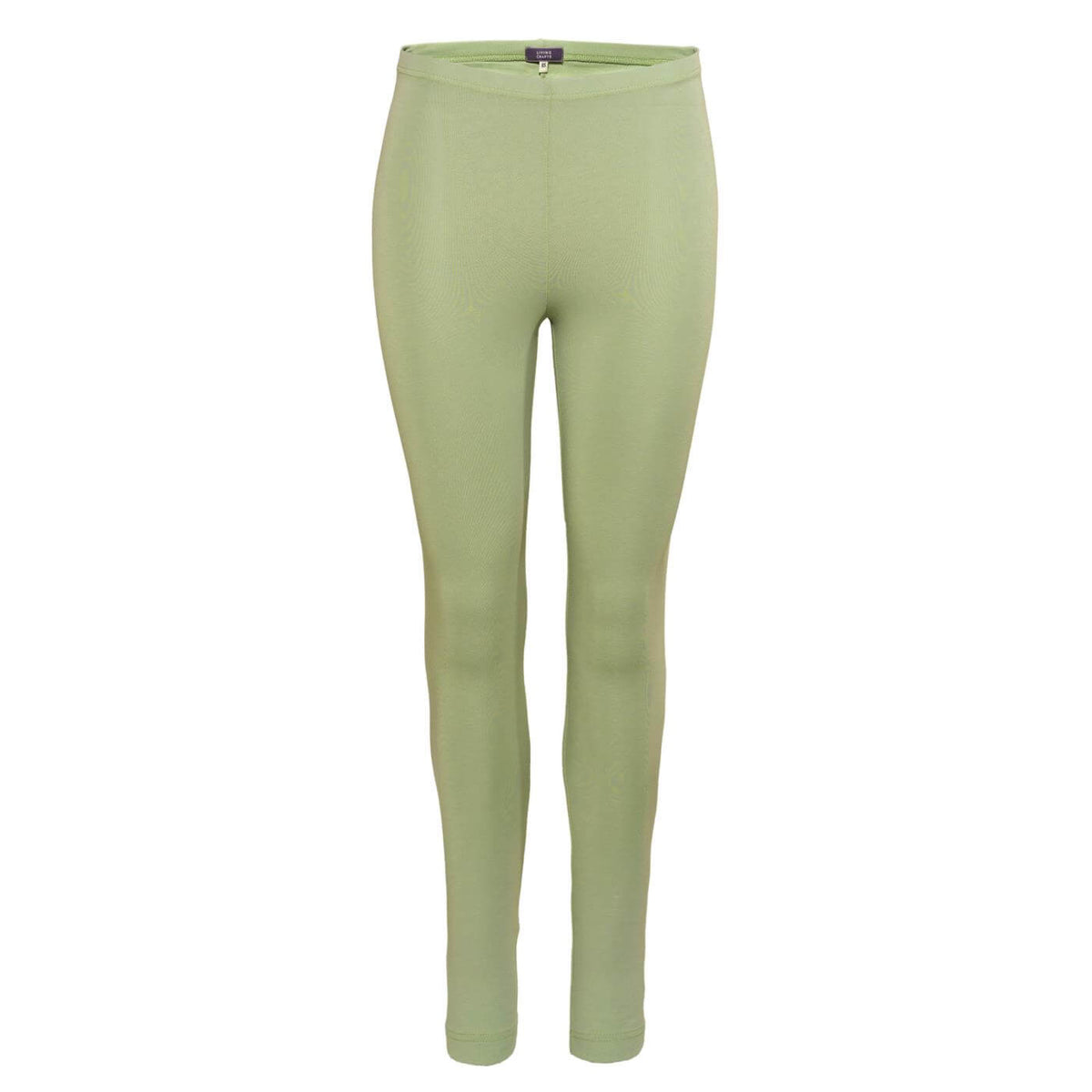 Leggings aus Bio-Baumwolle in Pistache