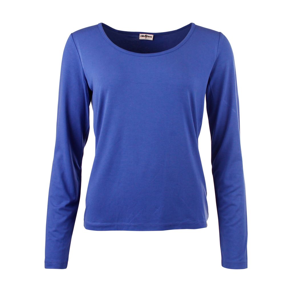 Damenshirt Lara in Dress Blue von Chills&Fever