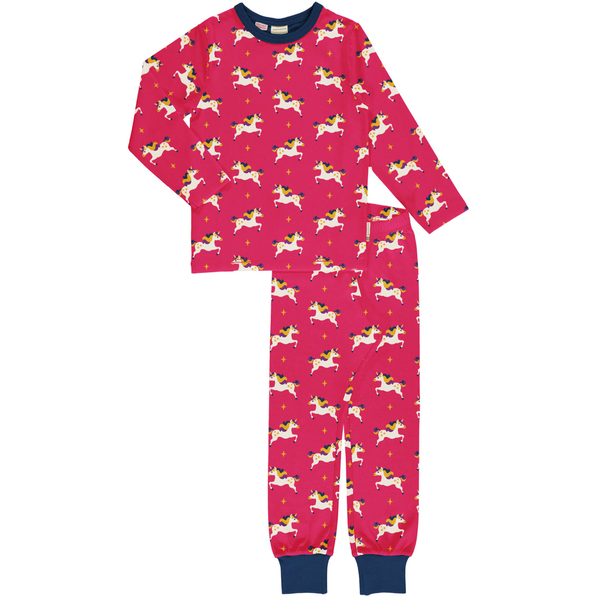 Pyjama 2-teilig mit Einhorn