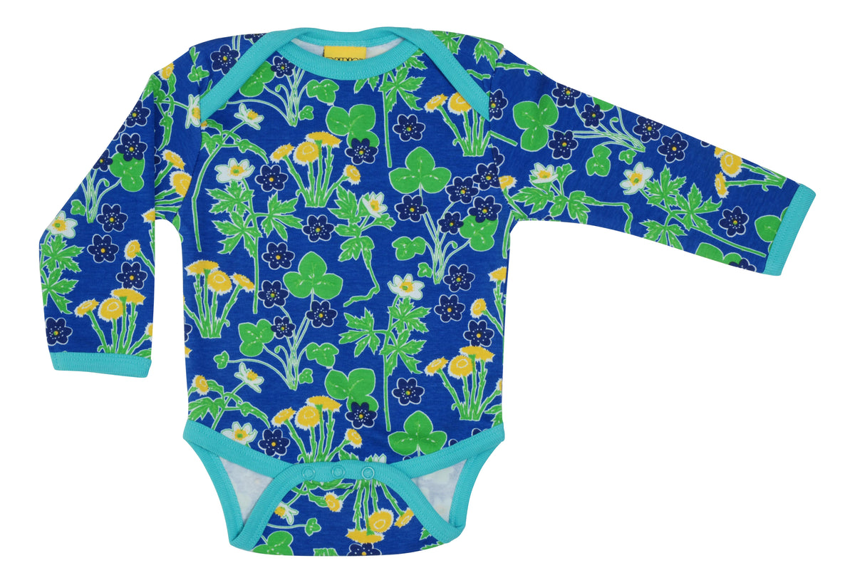 Body mit Huflattich auf Blau von DUNS