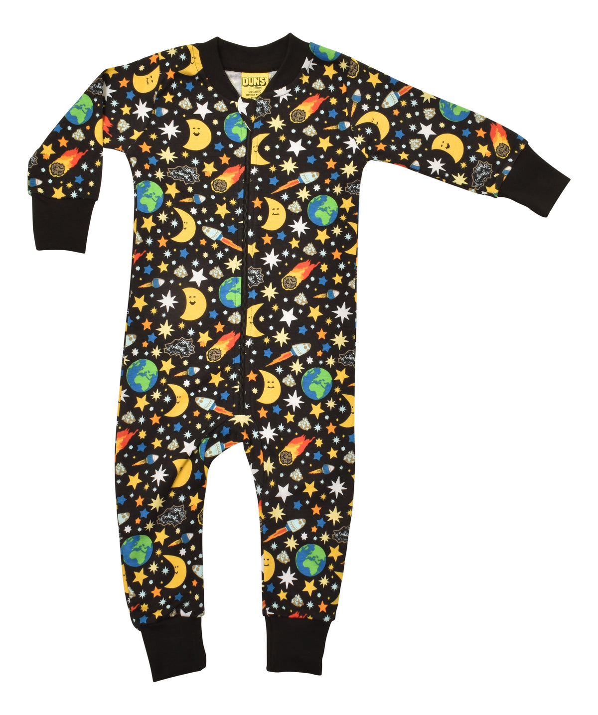 Einteiler-Pyjama mit Weltall von DUNS
