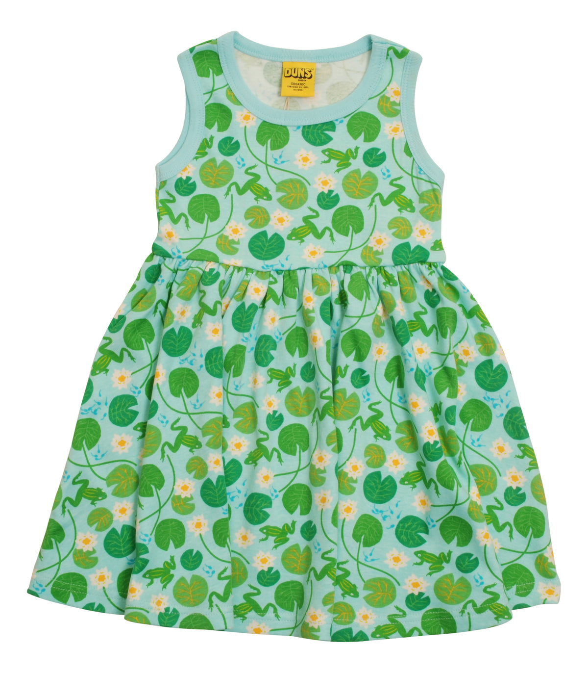 Sommerkleid mit Seerosen von DUNS