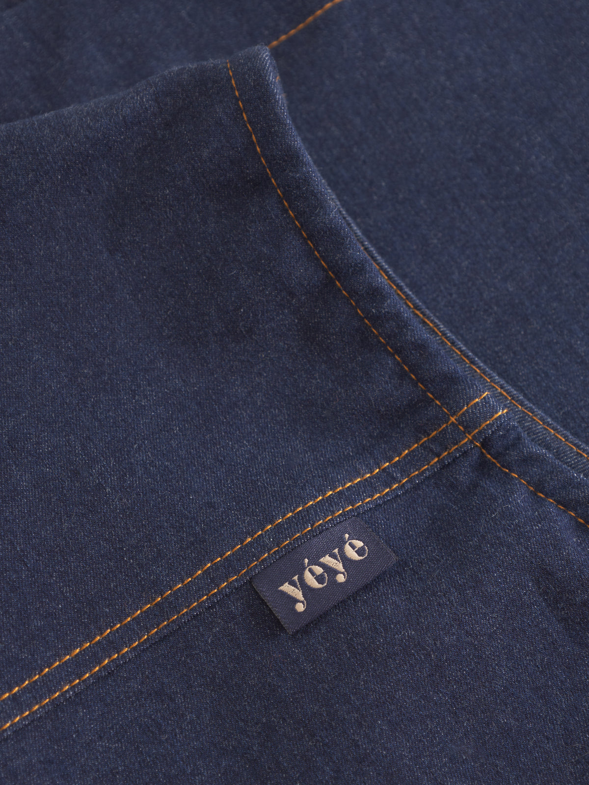 Denim Pinafore-Kleid von Mademoiselle Yéyé