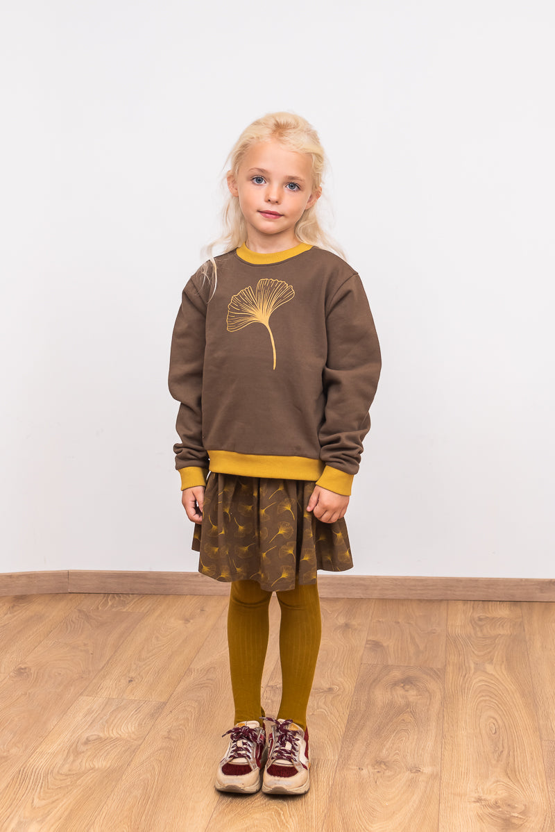 SALE: TellerJupe mit Ginkgo von Lily Balou