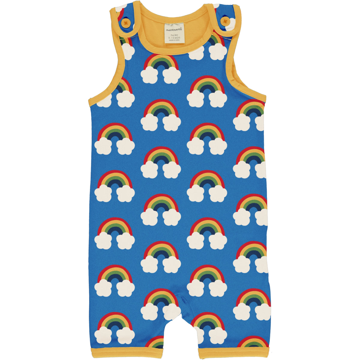 SALE: Sommer-Playsuit mit Regenbogen von Maxomorra