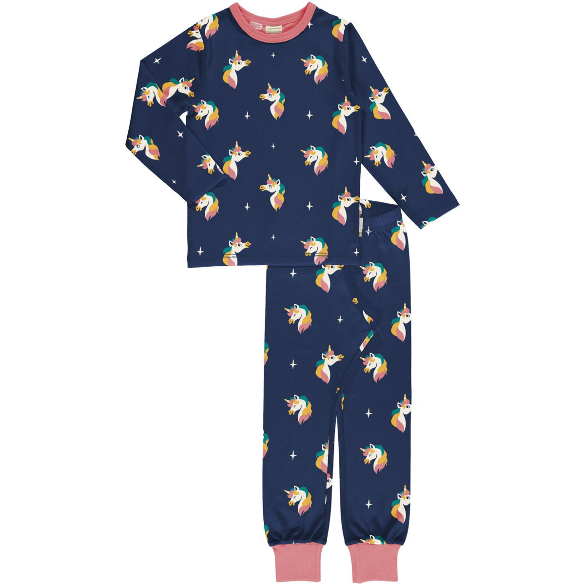 Pyjama 2-teilig mit Einhorn