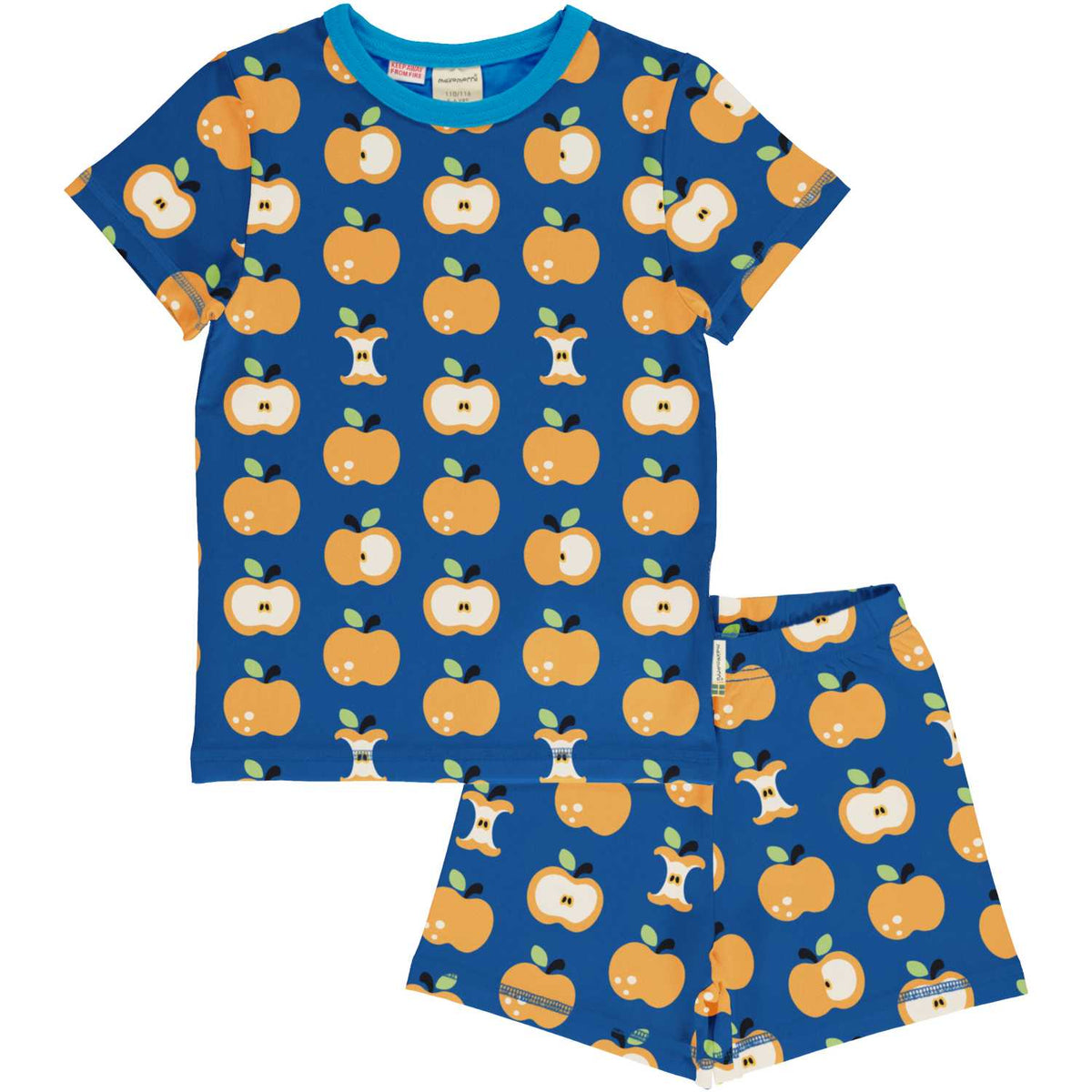 Sommer-Pyjama mit Äpfel von Maxomorra