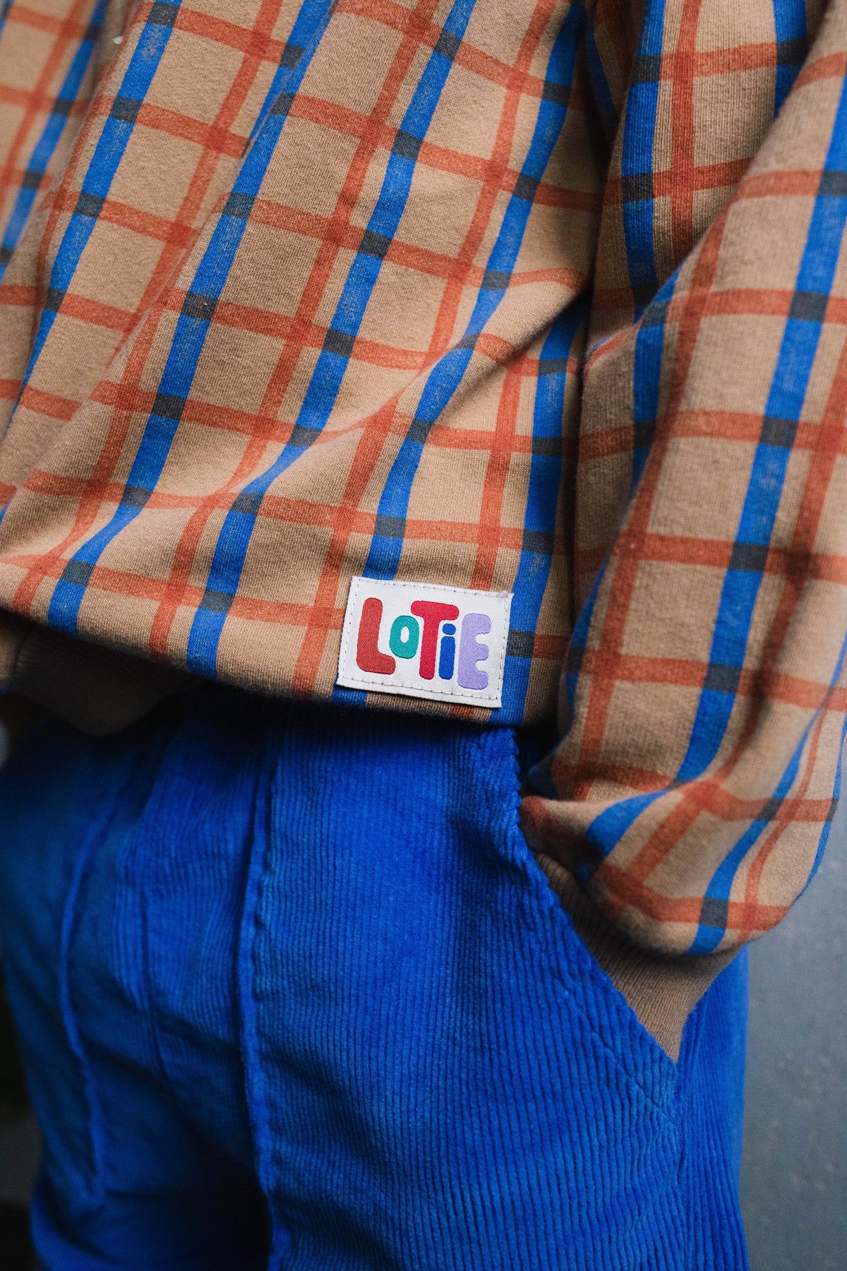 Cord-Hose in Tintenblau von Lötiekids