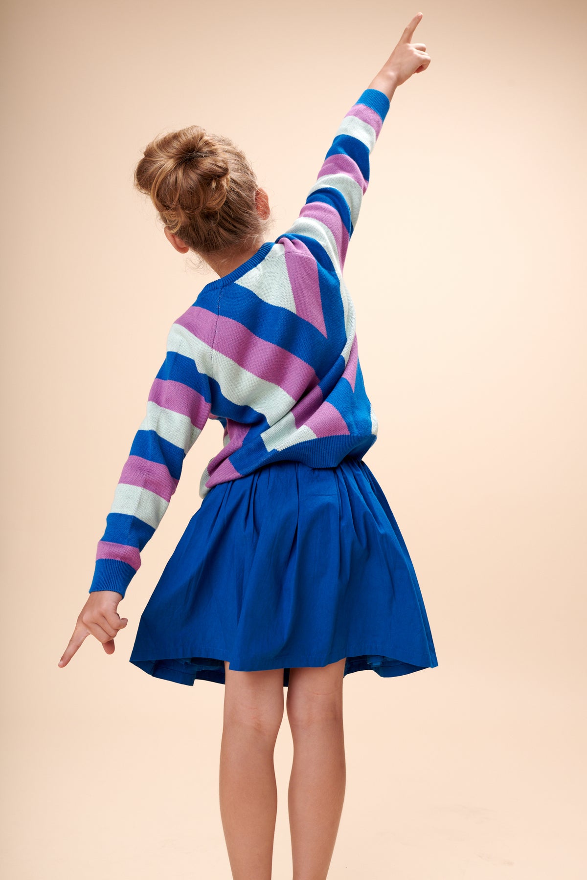 Jupe in Meerblau von Lily Balou