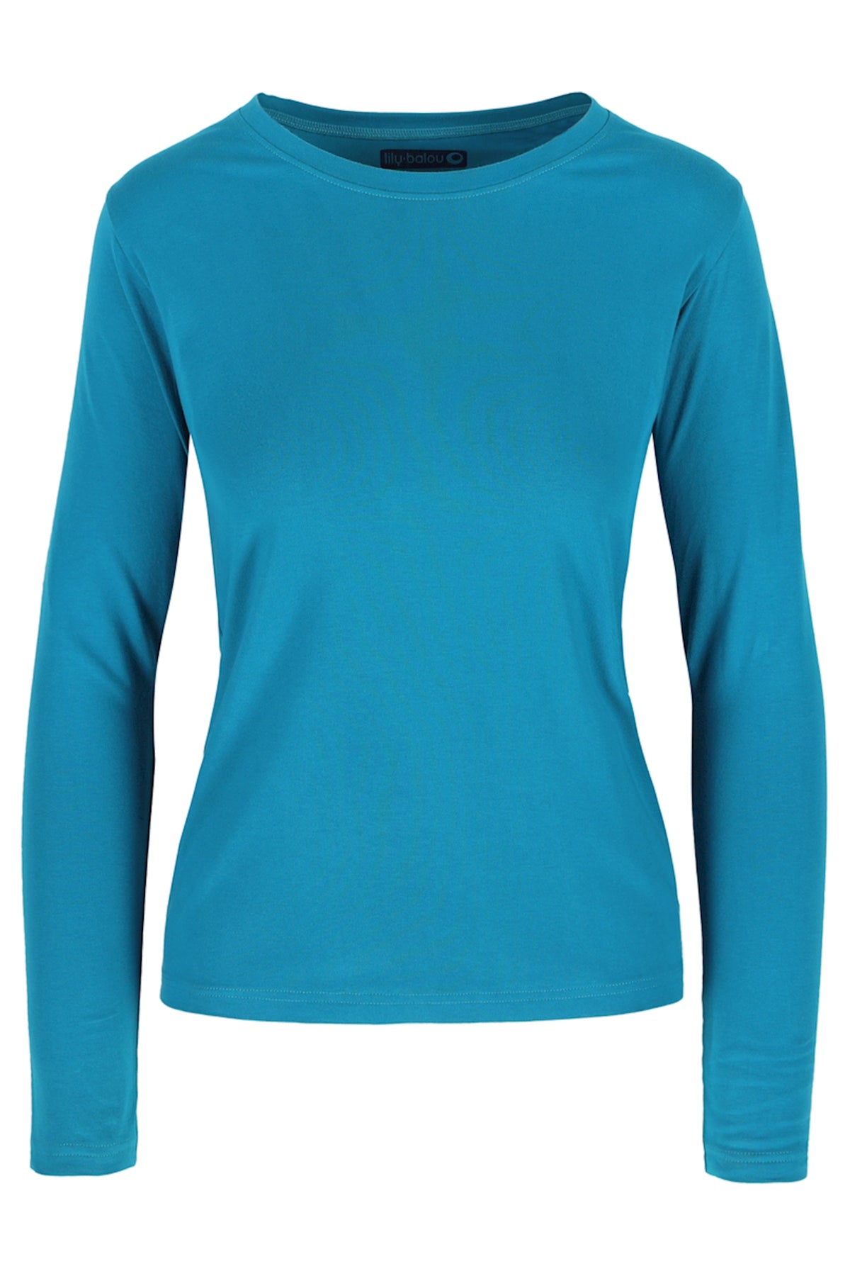 Uni Shirt in Enamel Blue von Lily Balou