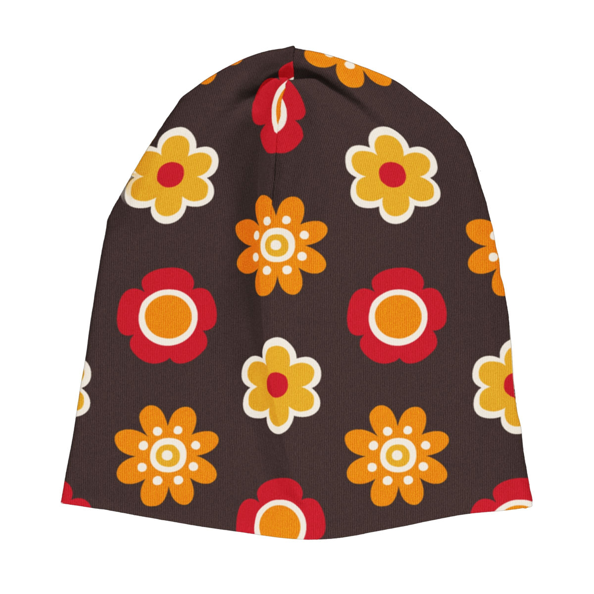Mütze mit Blumen von Maxomorra