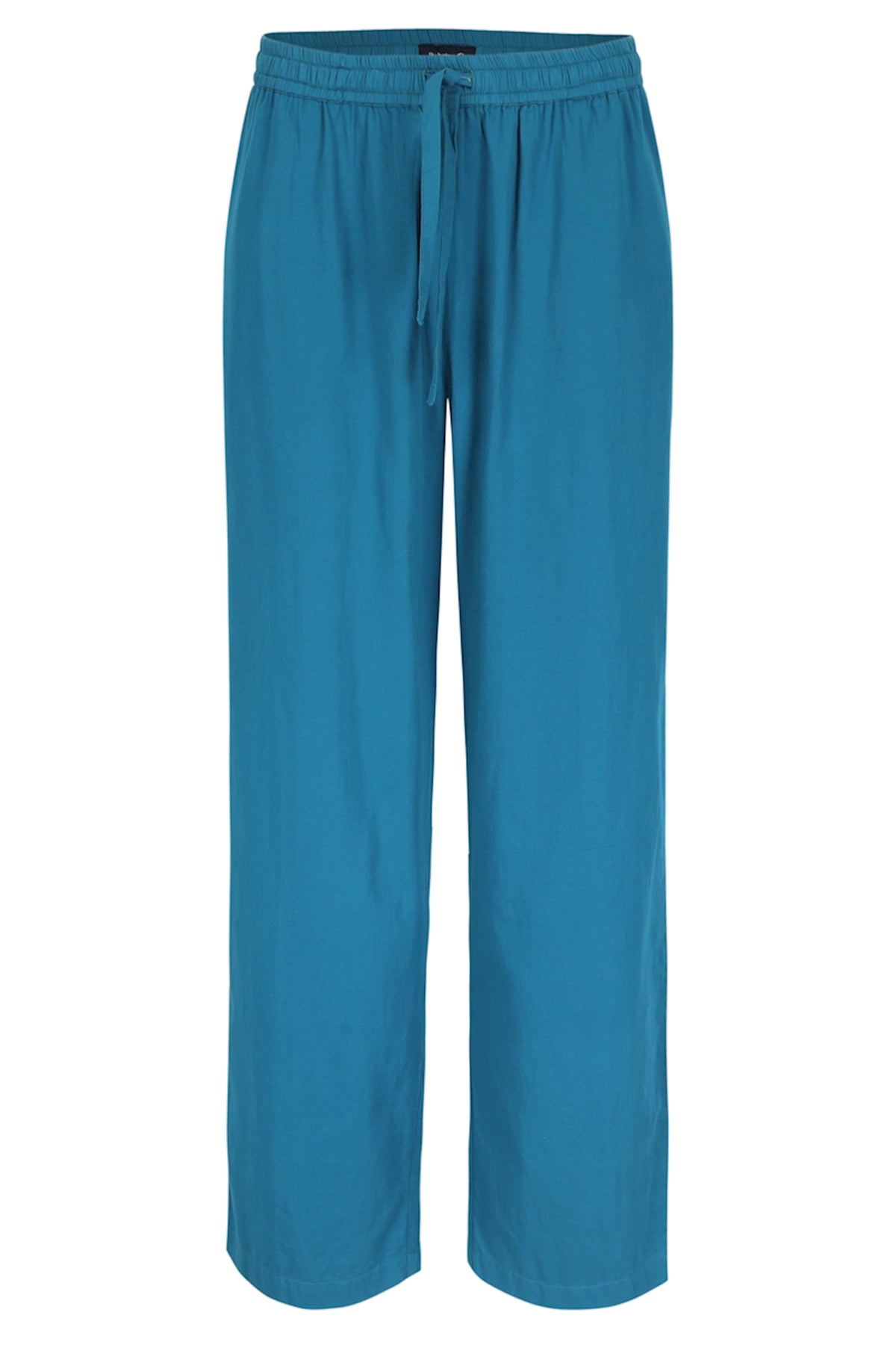 SALE: Satin-Hose uni Ozean von Lily Balou