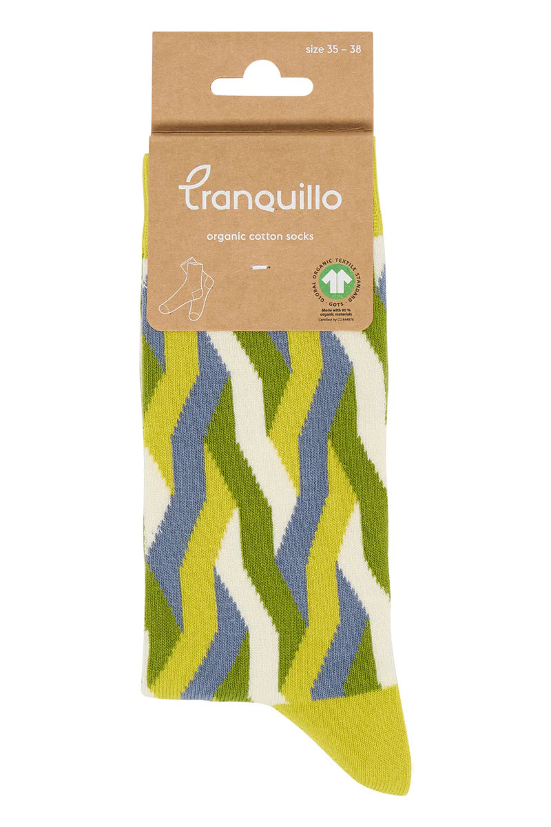 Socken Citronelle von Tranquillo