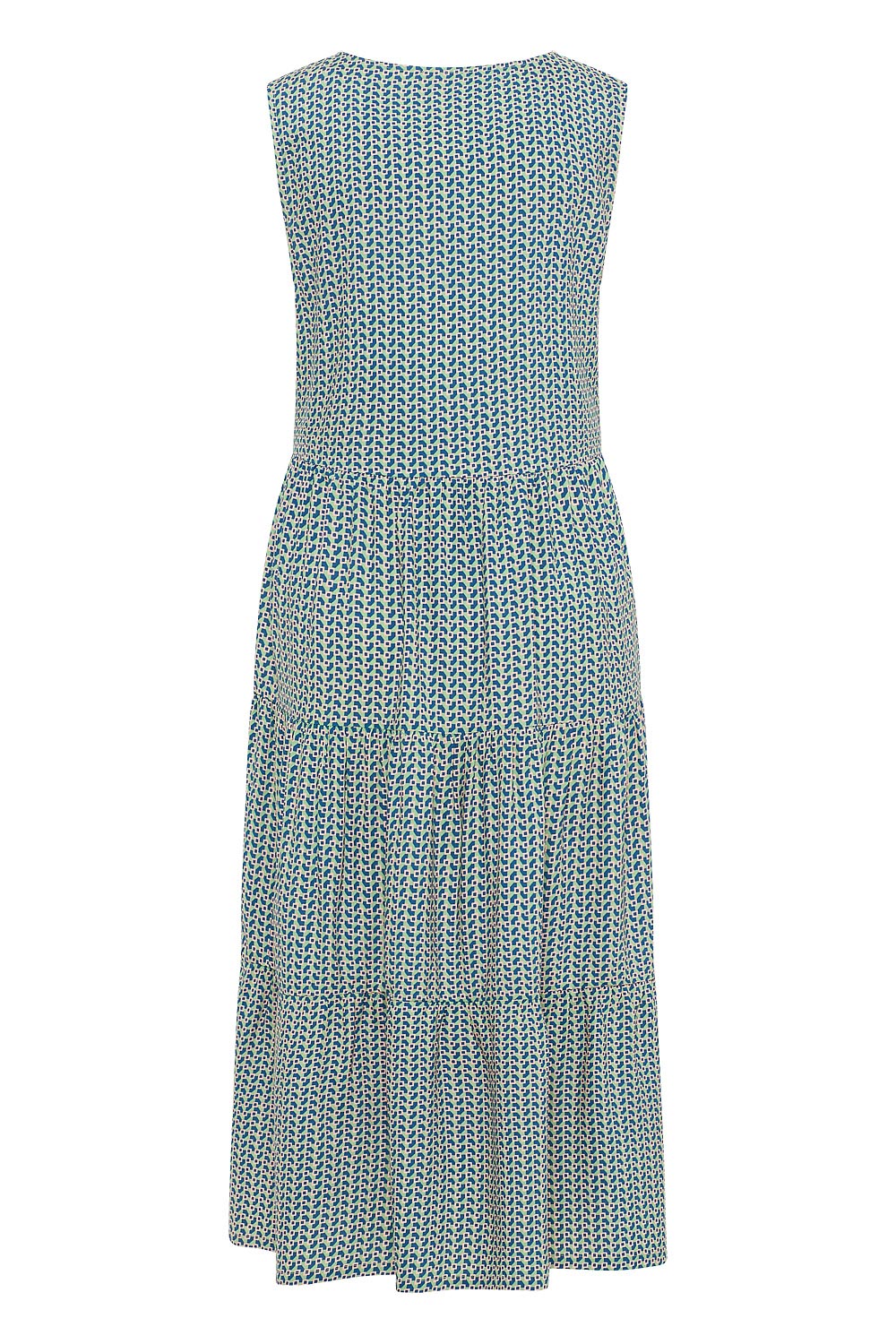 SALE: Leichtes Sommerkleid Cubes von Tranquillo