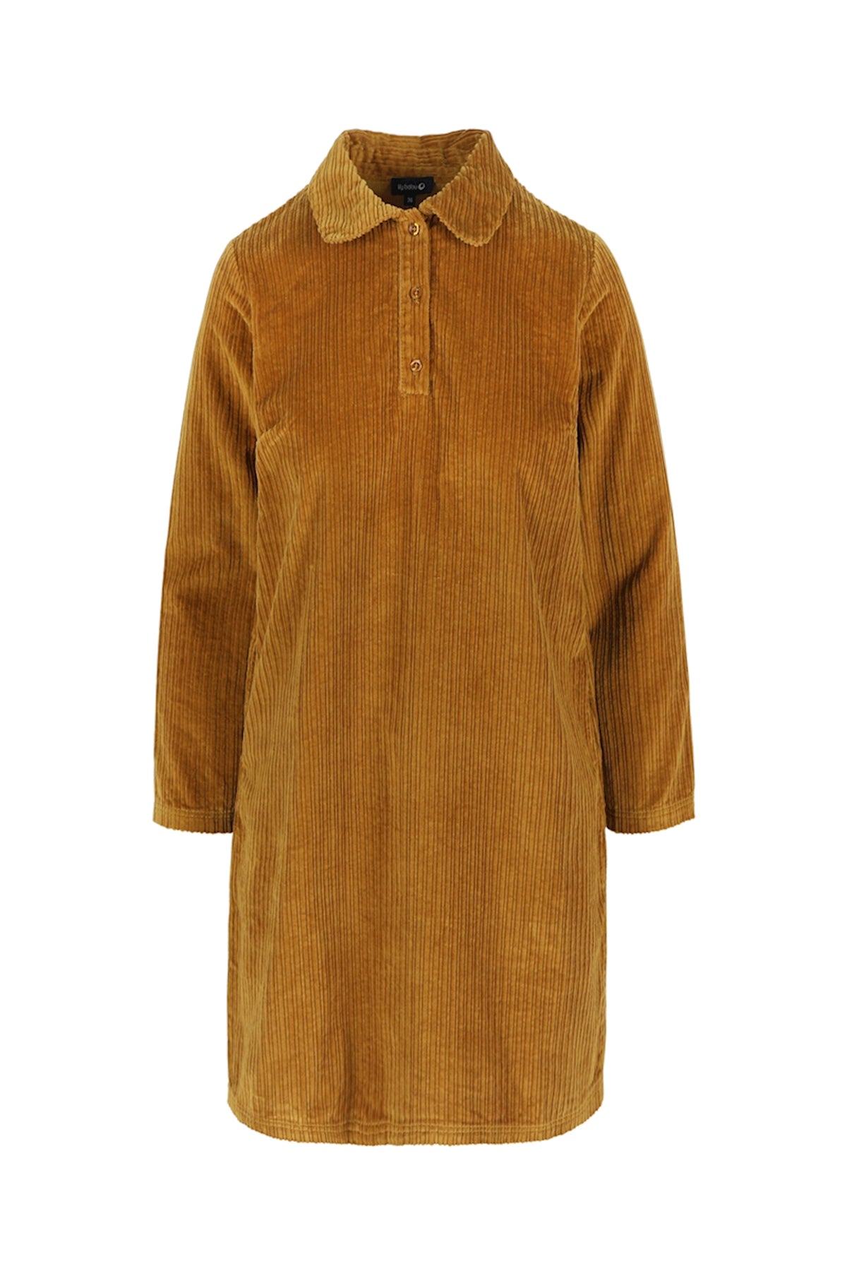 Cord-Kleid in Cathay Spice