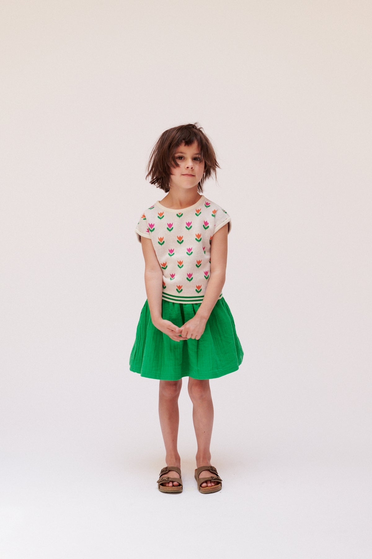 SALE: Strick-Shirt mit Tulpen von Lily Balou