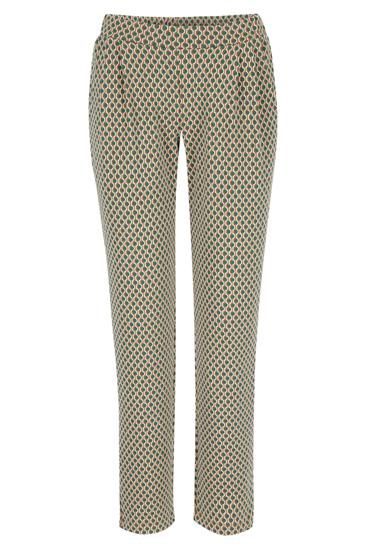 SALE -50%: Jaquard-Hose in Vintage-Muster von Lily Balou