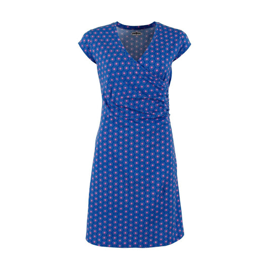 SALE: Damenkleid mit Wickelausschnitt mit Sonnenstrahlen  Chills & Fever (ehemals Froy&Dind)