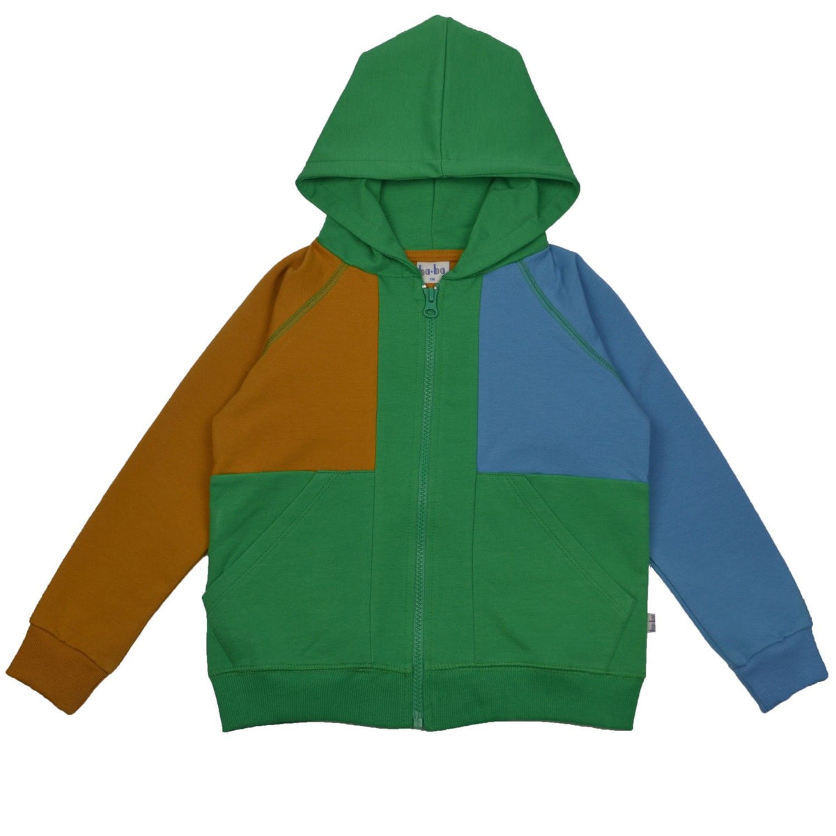 Kapuzenjacke Tricolor von Baba