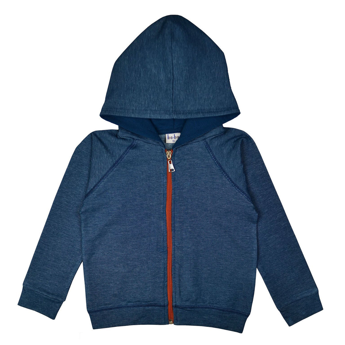Kapuzenjacke in Blau von Baba