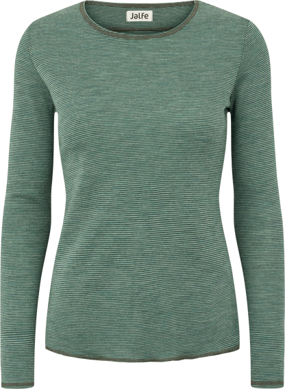 Damenjupe in A-Form in Dusty Green von Jalfe