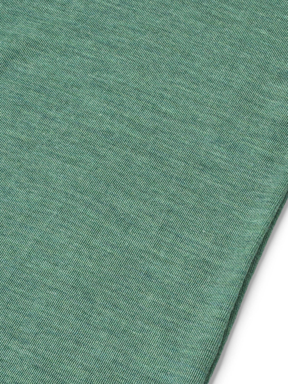 Wolle-Damenshirt Langarm  in Aloe Melange von Jalfe