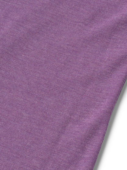Wolle-Damenshirt Langarm  in Tulip Melange von Jalfe