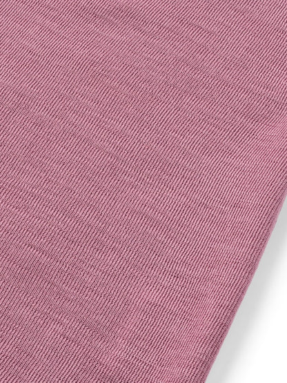 Wolle-Damenshirt Langarm  in Blush von Jalfe