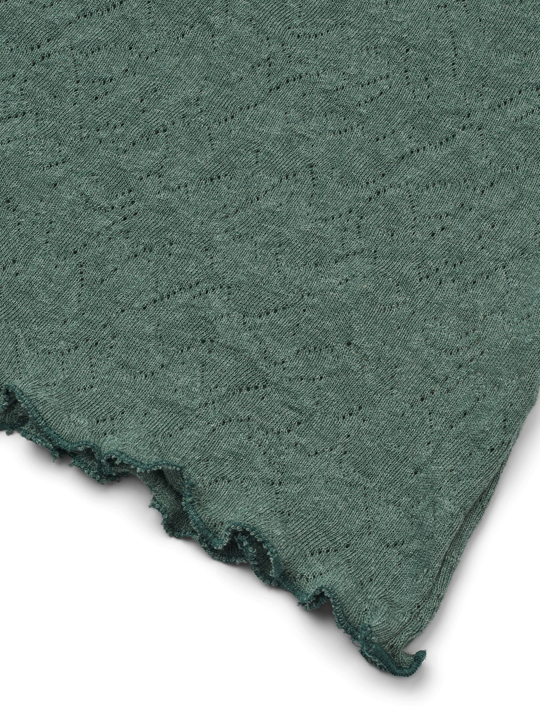 T-shirt Jacquard in sea mélange von Jalfe