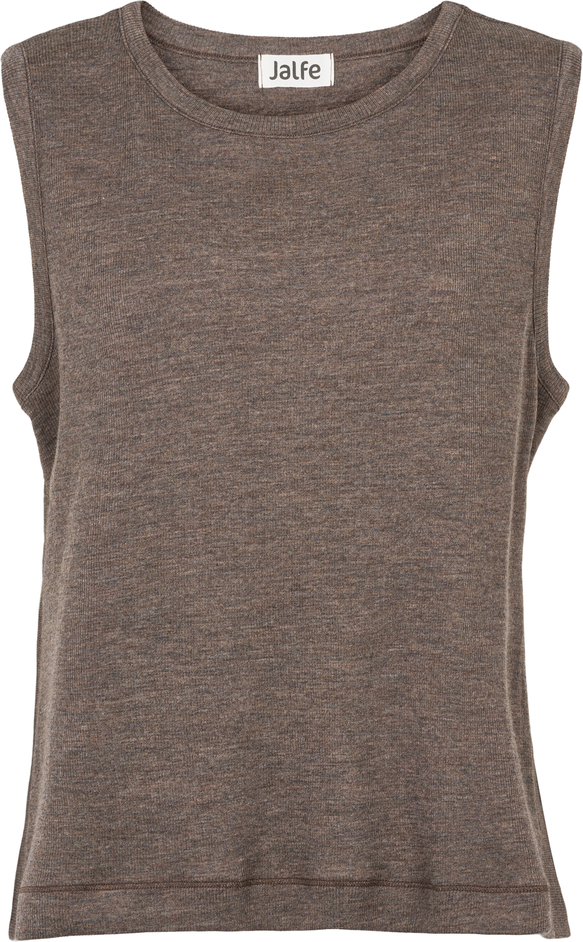Wolle-Pullunder in Wood von Jalfe