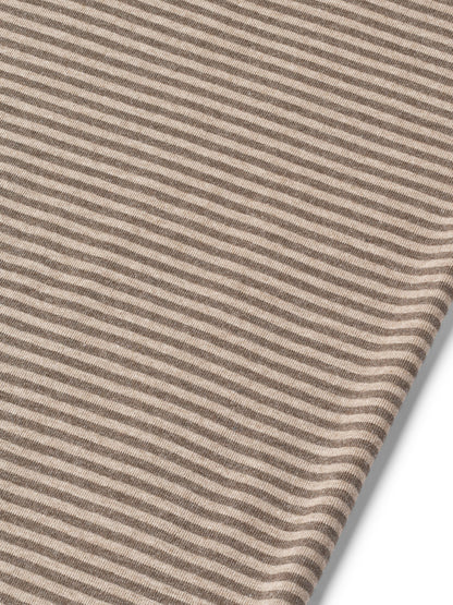 Hose gestreift Braun/Beige mélange von Jalfe