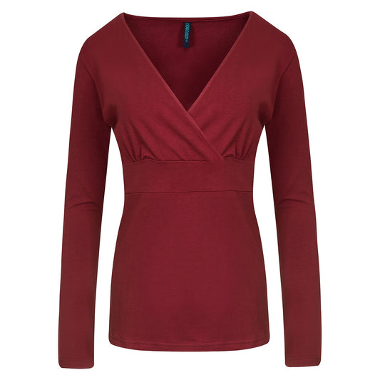 SALE -50%: Langarm-Shirt in Spice von Tranquillo