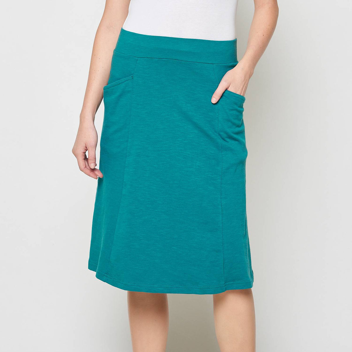 SALE -50%: Jupe in Türkis von Tranquillo