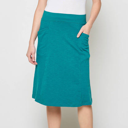 SALE -50%: Jupe in Türkis von Tranquillo