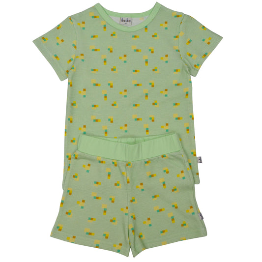 SALE: Sommer-Pyjama 2-teiler in Waffelstoff von Baba