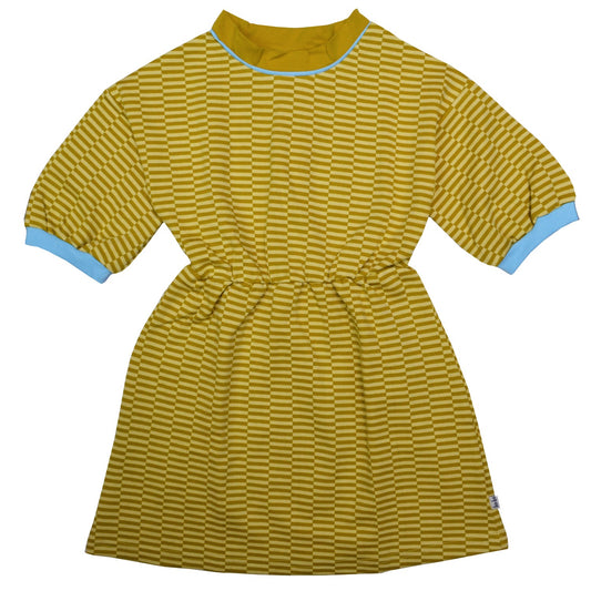 SALE: Kurzarmkleid mit Streifen von Baba