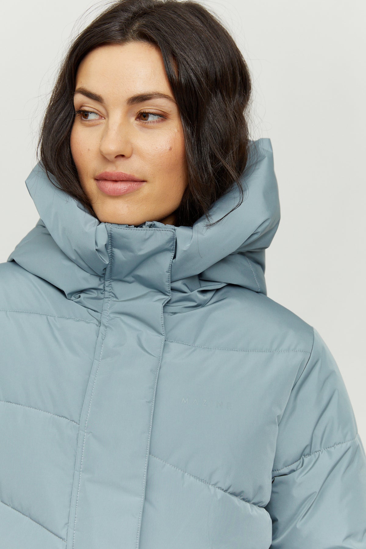 Wintermantel Wanda Dove Blue