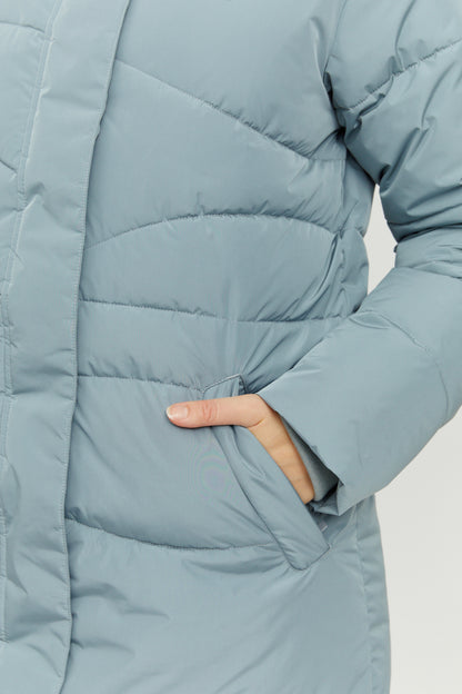 Wintermantel Wanda Dove Blue