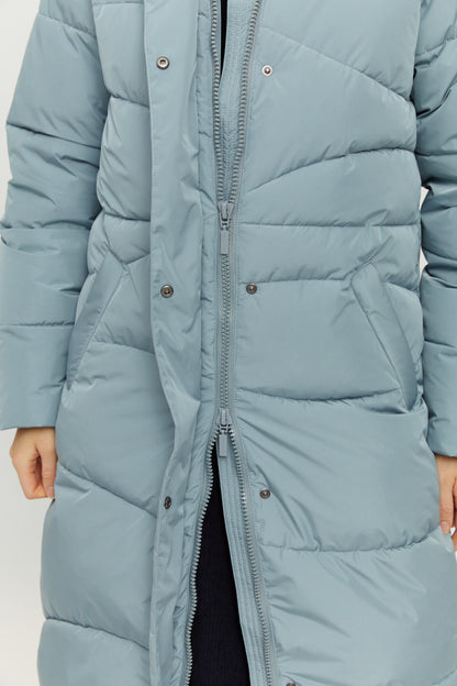 Wintermantel Wanda Dove Blue