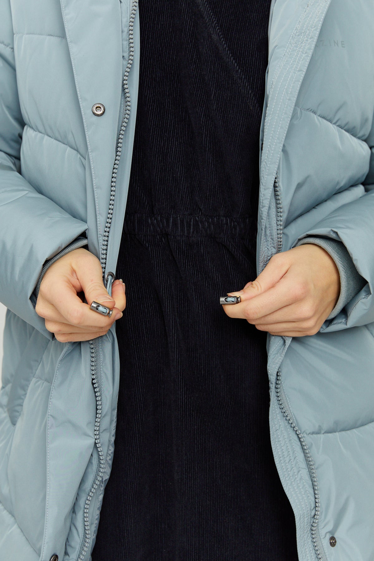 Wintermantel Wanda Dove Blue