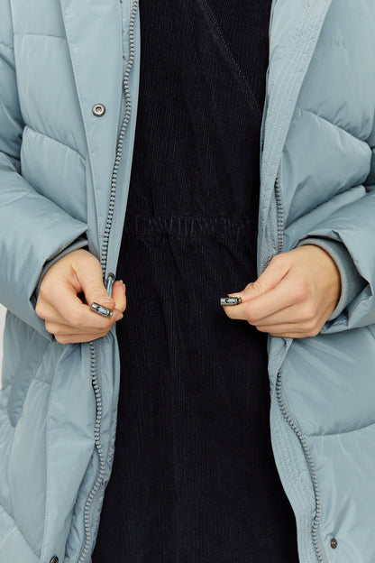 Wintermantel Wanda Dove Blue