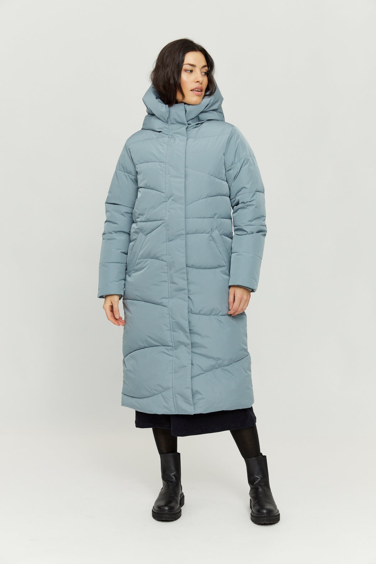 Wintermantel Wanda Dove Blue