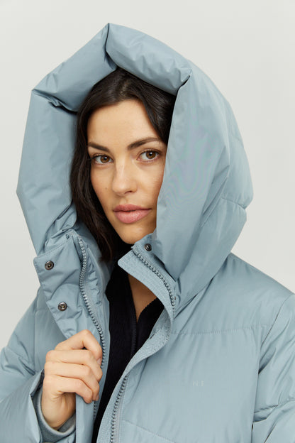 Wintermantel Wanda Dove Blue